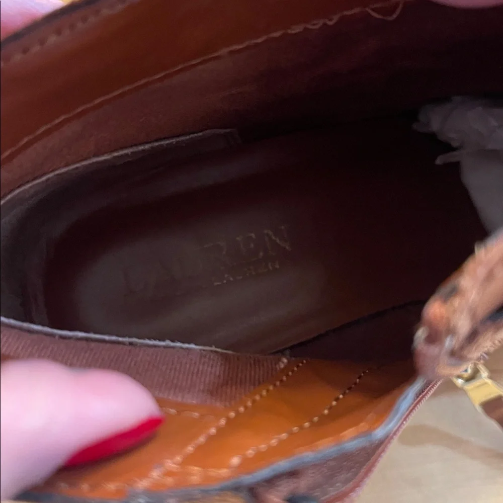 Lauren Ralph Lauren Damara Tan Boots